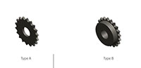 Plain Bore Sprocket